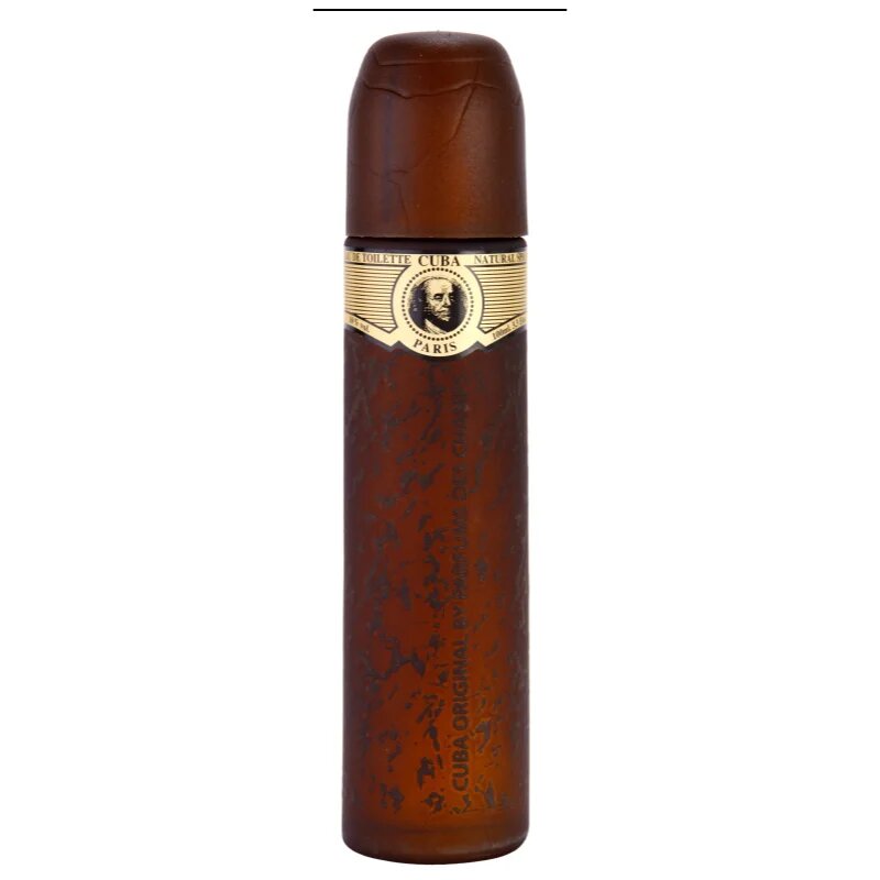 Cuba Original Gold Eau de Toilette uraknak 100 ml