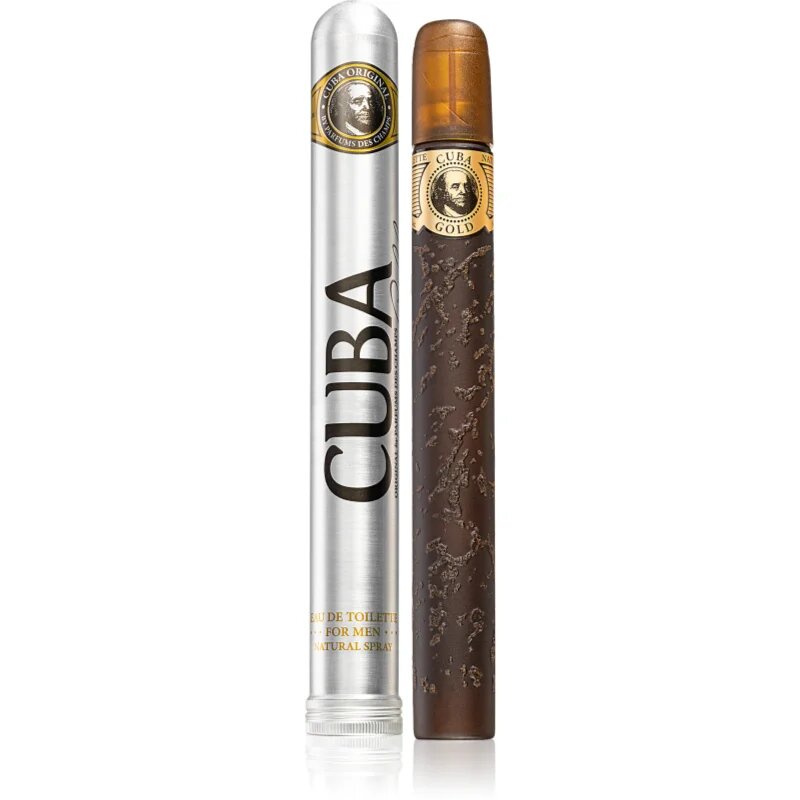 Cuba Original Gold Eau de Toilette uraknak 35 ml