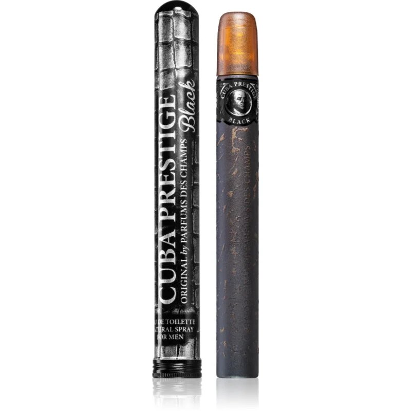 Cuba Prestige Black Eau de Toilette uraknak 35 ml