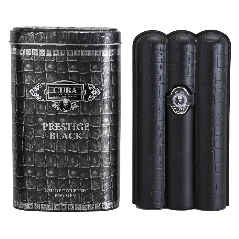 Cuba Prestige Black Eau de Toilette uraknak 90 ml