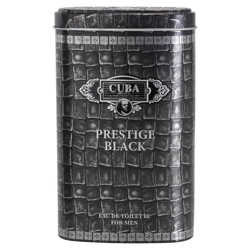 Cuba Prestige Black Eau de Toilette uraknak 90 ml