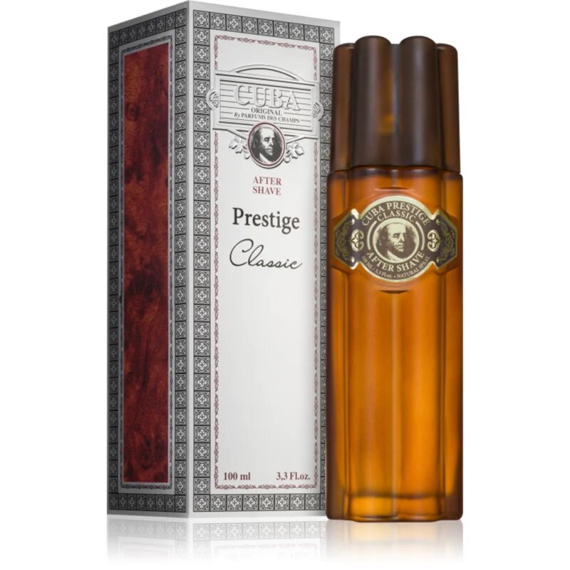 Cuba Prestige borotválkozás utáni arcvíz uraknak 100 ml