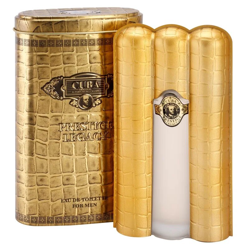 Cuba Prestige Legacy Eau de Toilette uraknak 90 ml