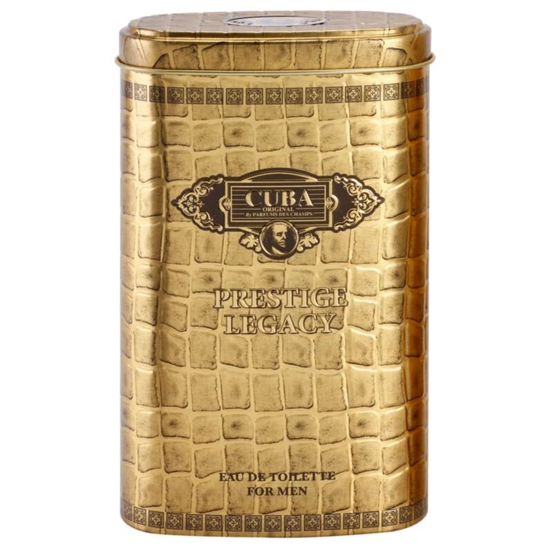 Cuba Prestige Legacy Eau de Toilette uraknak 90 ml