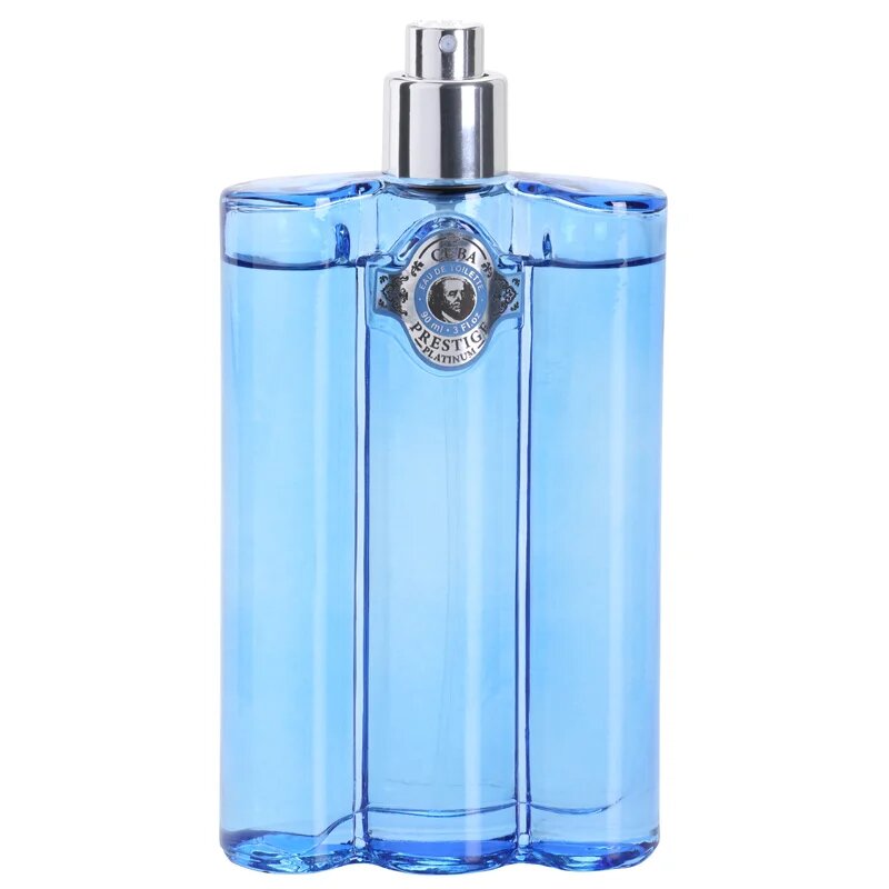 Cuba Prestige Platinum Eau de Toilette uraknak 90 ml