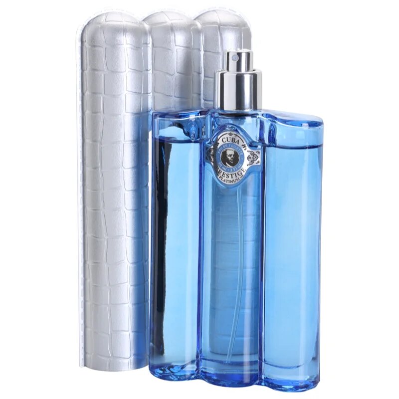 Cuba Prestige Platinum Eau de Toilette uraknak 90 ml