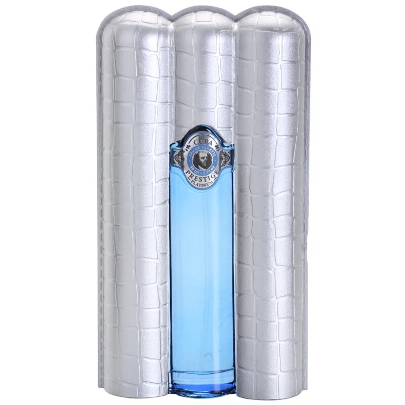 Cuba Prestige Platinum Eau de Toilette uraknak 90 ml