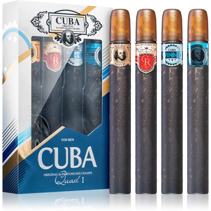 Cuba Quad For Men ajándékszett uraknak
