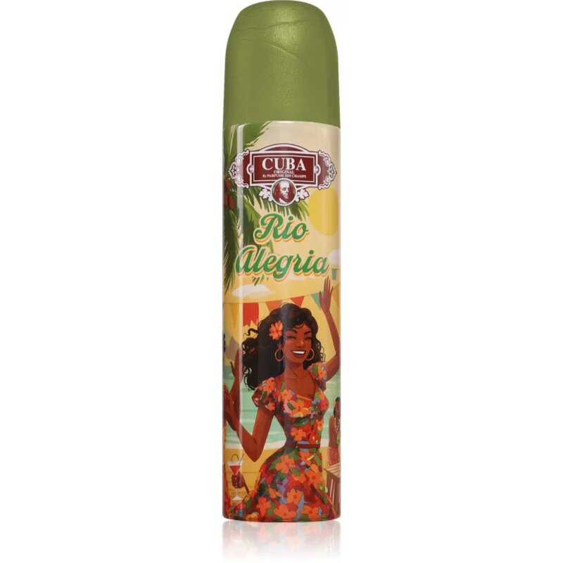 Cuba Rio Alegria EDP Eau de Parfum hölgyeknek 100 ml