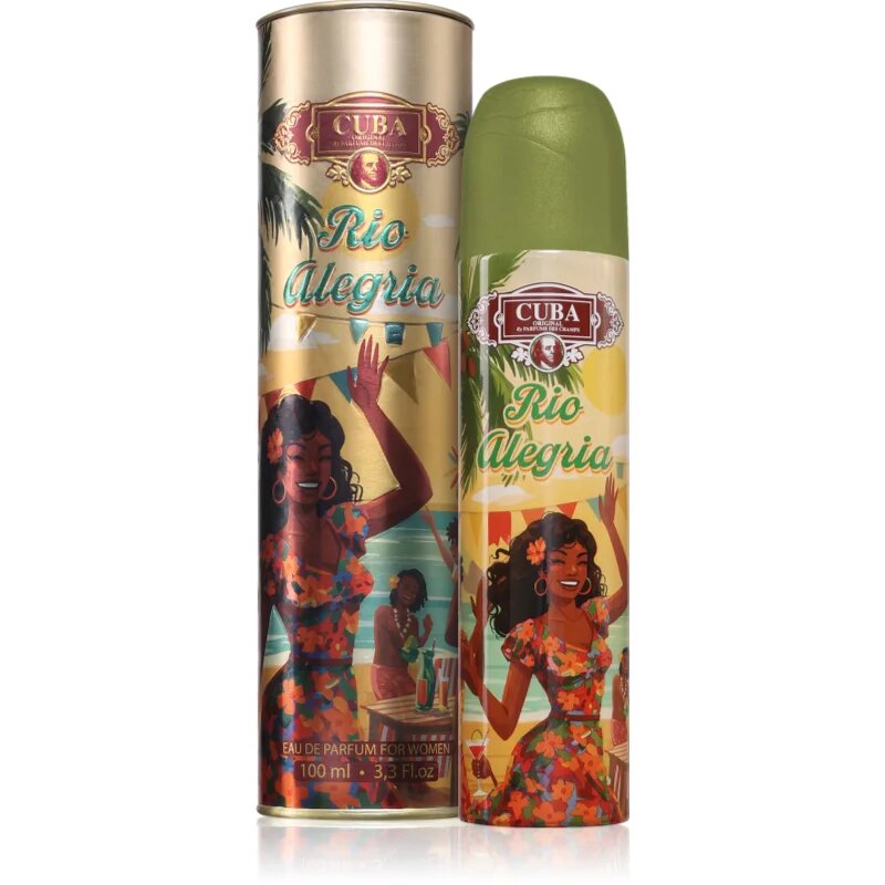 Cuba Rio Alegria EDP Eau de Parfum hölgyeknek 100 ml