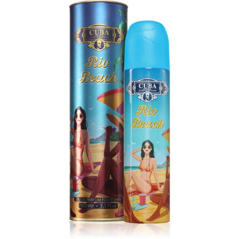 Cuba Rio Beach EDP Eau de Parfum hölgyeknek 100 ml