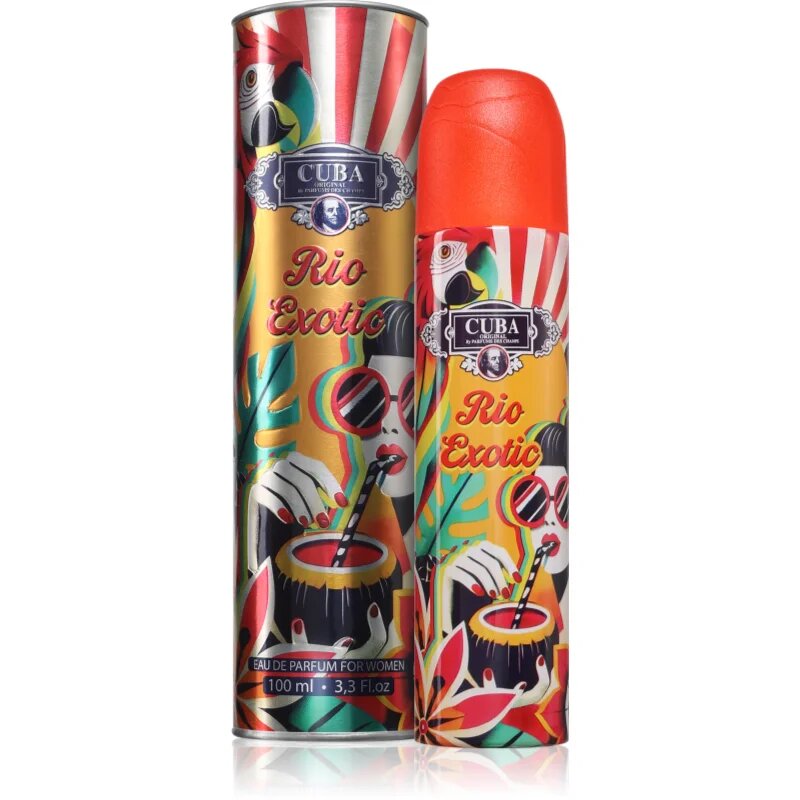 Cuba Rio Exotic EDP Eau de Parfum hölgyeknek 100 ml