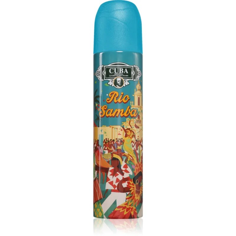 Cuba Rio Samba EDP Eau de Parfum hölgyeknek 100 ml