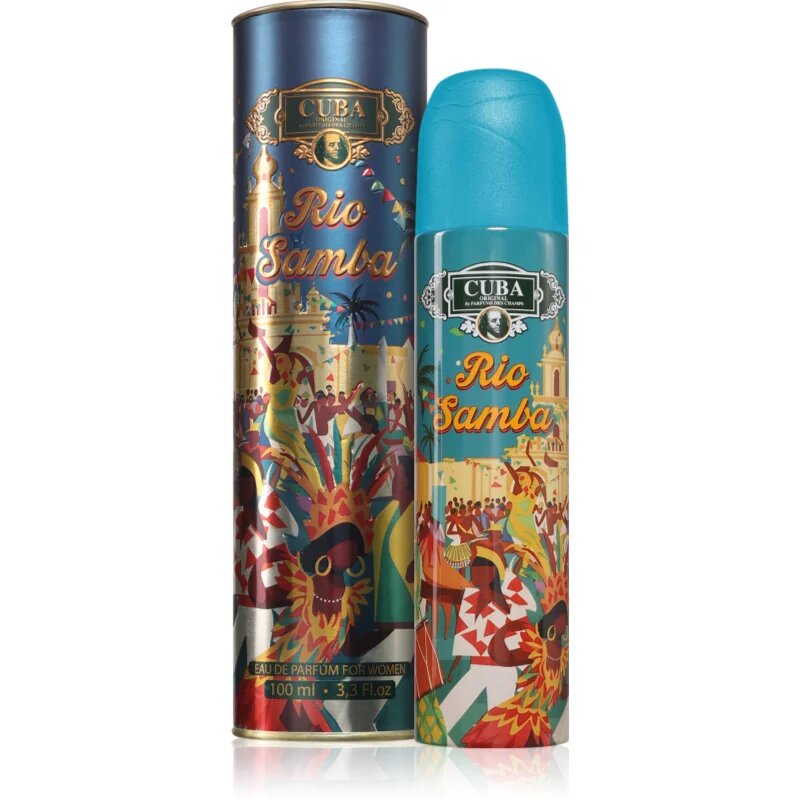 Cuba Rio Samba EDP Eau de Parfum hölgyeknek 100 ml