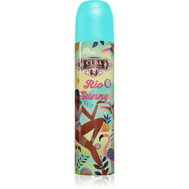 Cuba Rio Sunny EDP Eau de Parfum hölgyeknek 100 ml