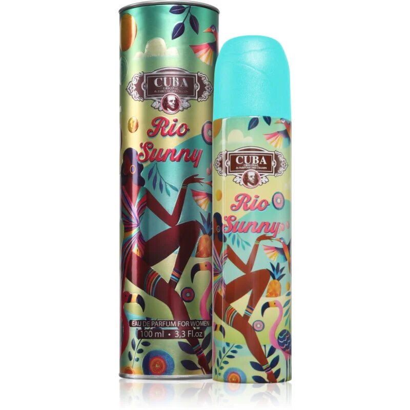 Cuba Rio Sunny EDP Eau de Parfum hölgyeknek 100 ml