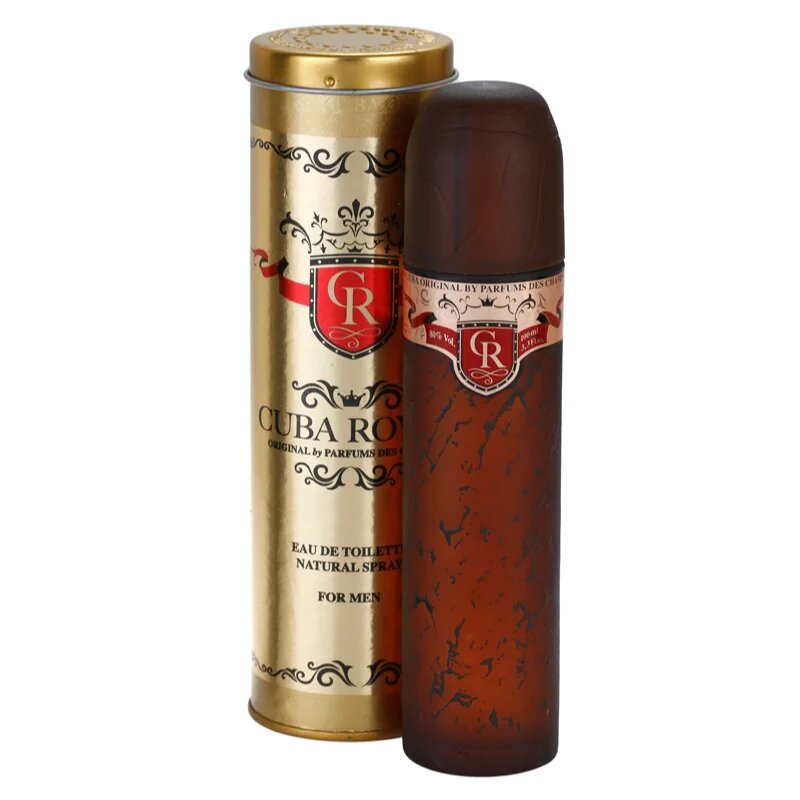 Cuba Royal Eau de Toilette uraknak 100 ml