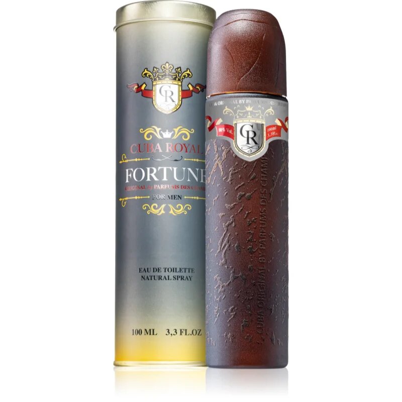 Cuba Royal Fortune Eau de Toilette uraknak 100 ml