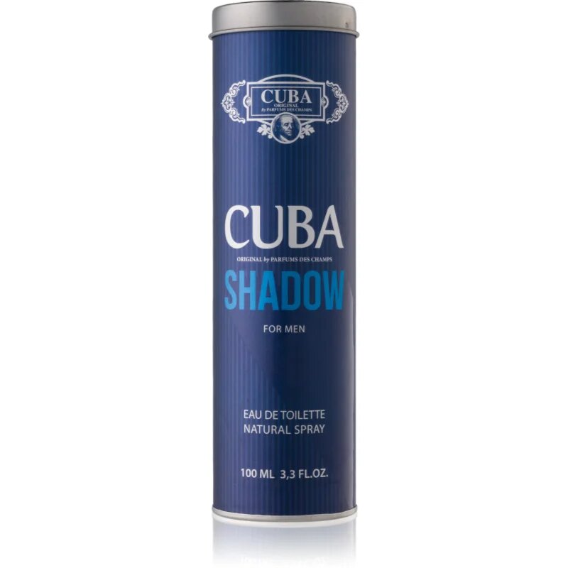 Cuba Shadow Eau de Toilette uraknak 100 ml