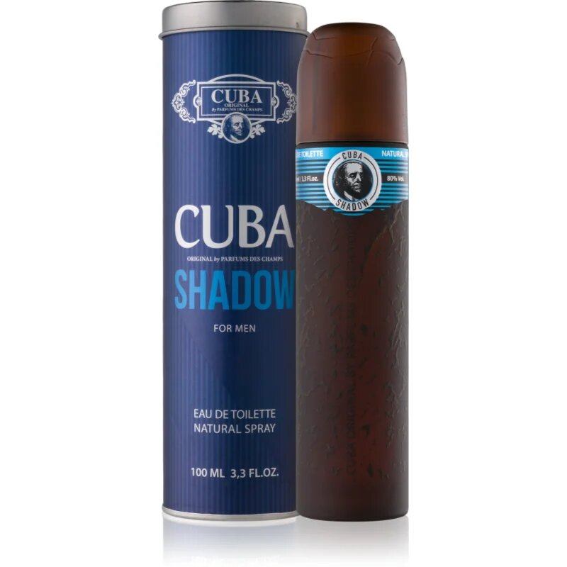 Cuba Shadow Eau de Toilette uraknak 100 ml