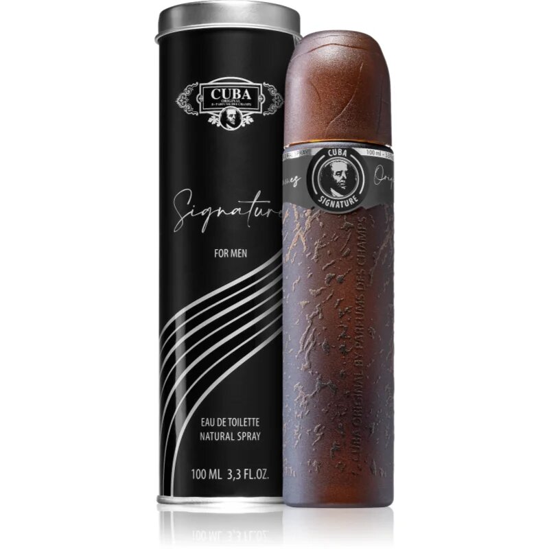 Cuba Signature Eau de Toilette uraknak 100 ml