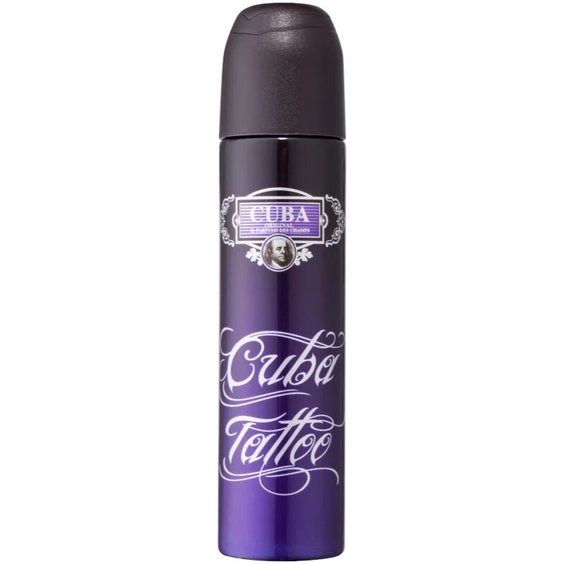 Cuba Tattoo Eau de Parfum hölgyeknek 100 ml