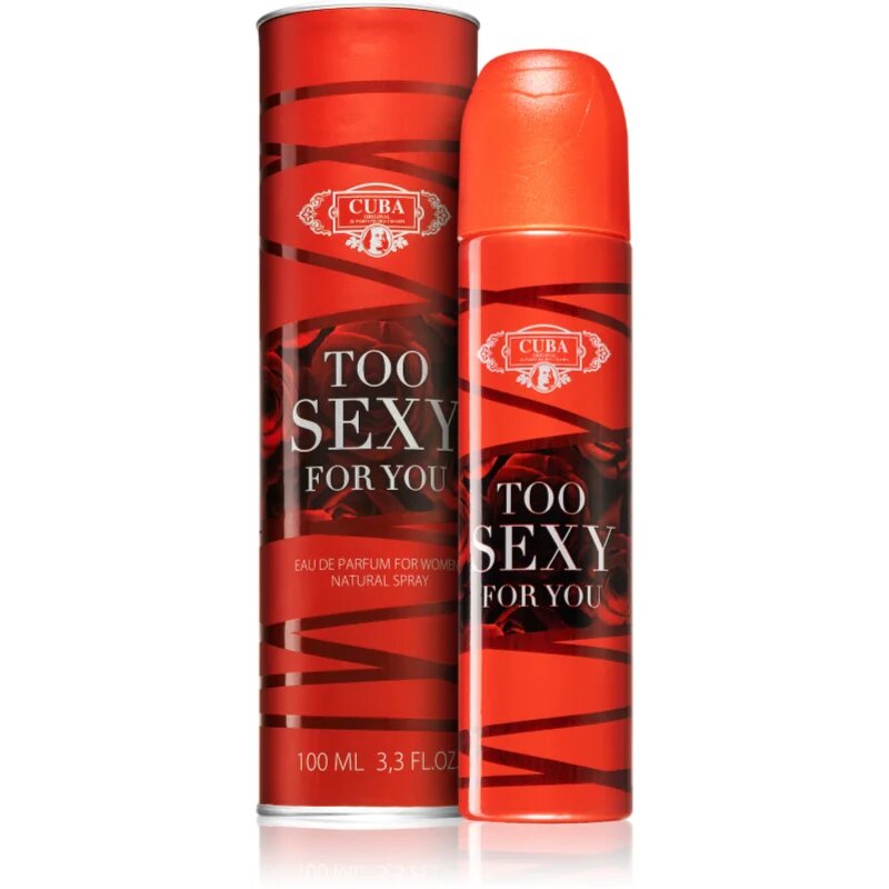 Cuba Too Sexy For You Eau de Parfum hölgyeknek 100 ml