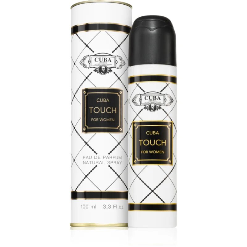 Cuba Touch Eau de Parfum hölgyeknek 100 ml