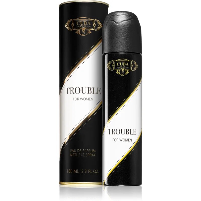 Cuba Trouble Eau de Parfum hölgyeknek 100 ml