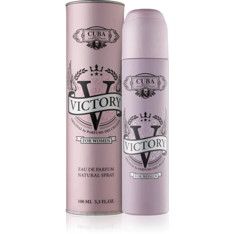 Cuba Victory Eau de Parfum hölgyeknek 100 ml