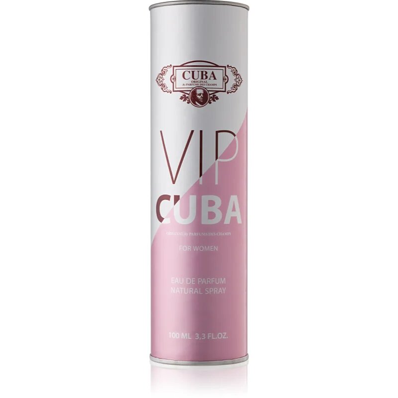 Cuba VIP Eau de Parfum hölgyeknek 100 ml