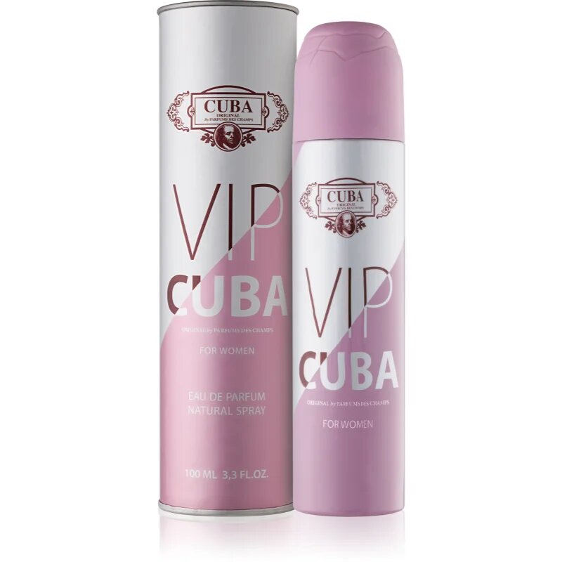 Cuba VIP Eau de Parfum hölgyeknek 100 ml