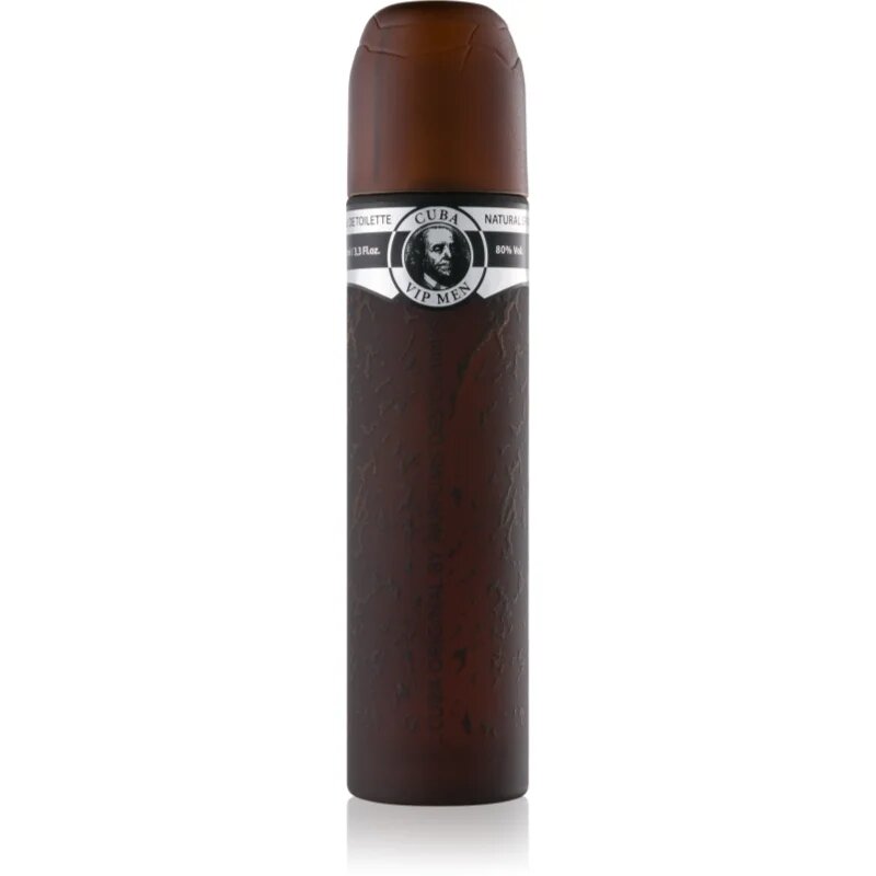 Cuba VIP Eau de Toilette uraknak 100 ml