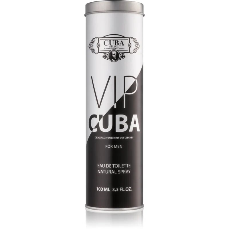 Cuba VIP Eau de Toilette uraknak 100 ml