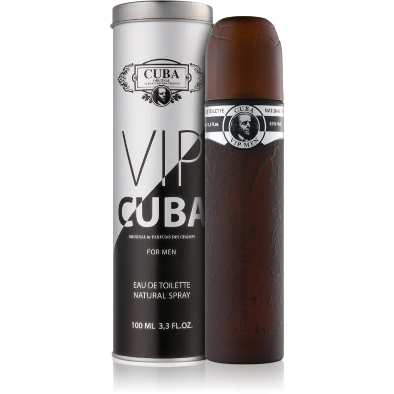 Cuba VIP Eau de Toilette uraknak 100 ml