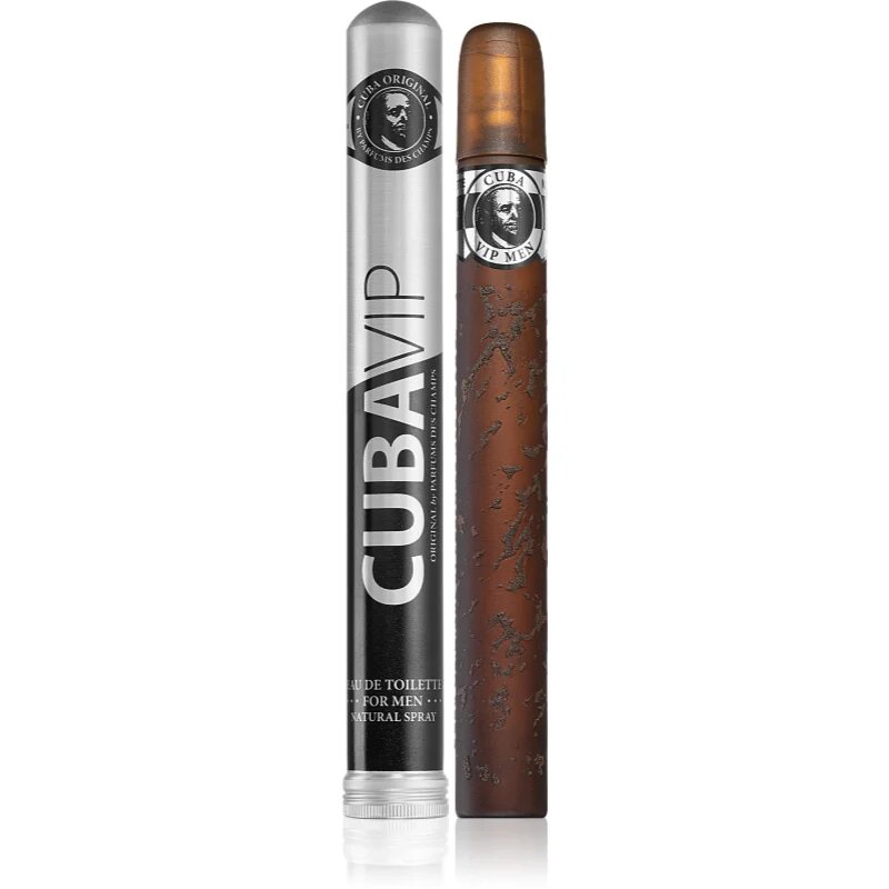 Cuba VIP Eau de Toilette uraknak 35 ml