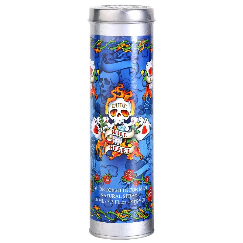 Cuba Wild Heart Eau de Toilette uraknak 100 ml
