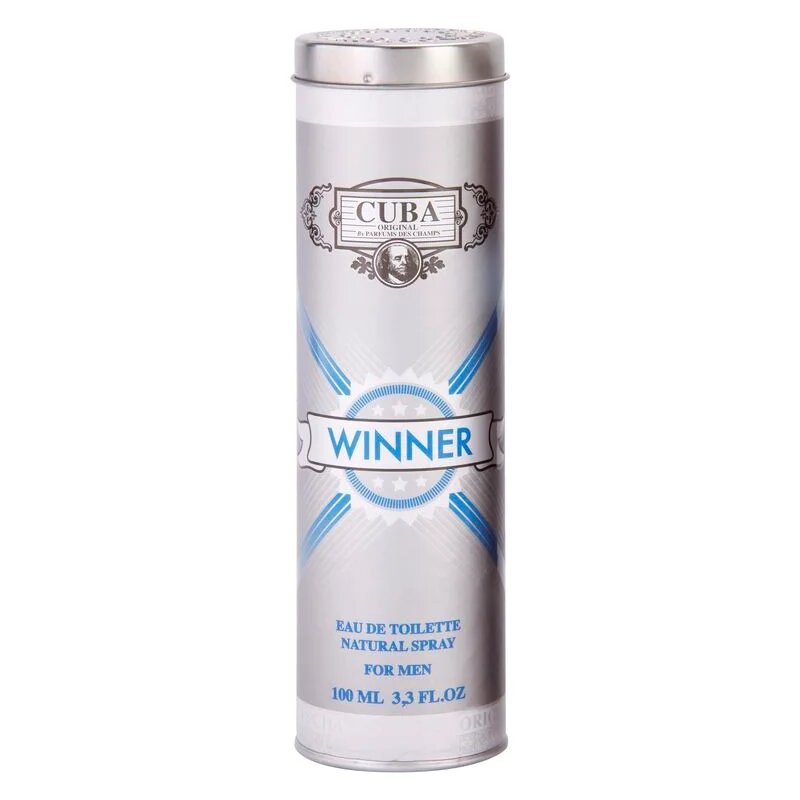 Cuba Winner Eau de Toilette uraknak 100 ml