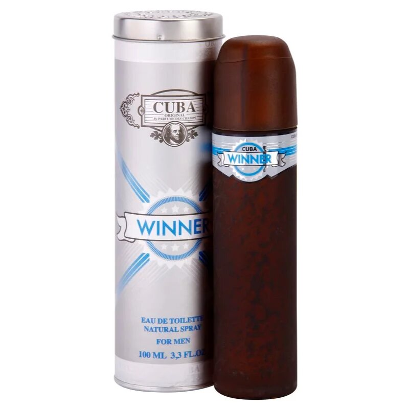 Cuba Winner Eau de Toilette uraknak 100 ml