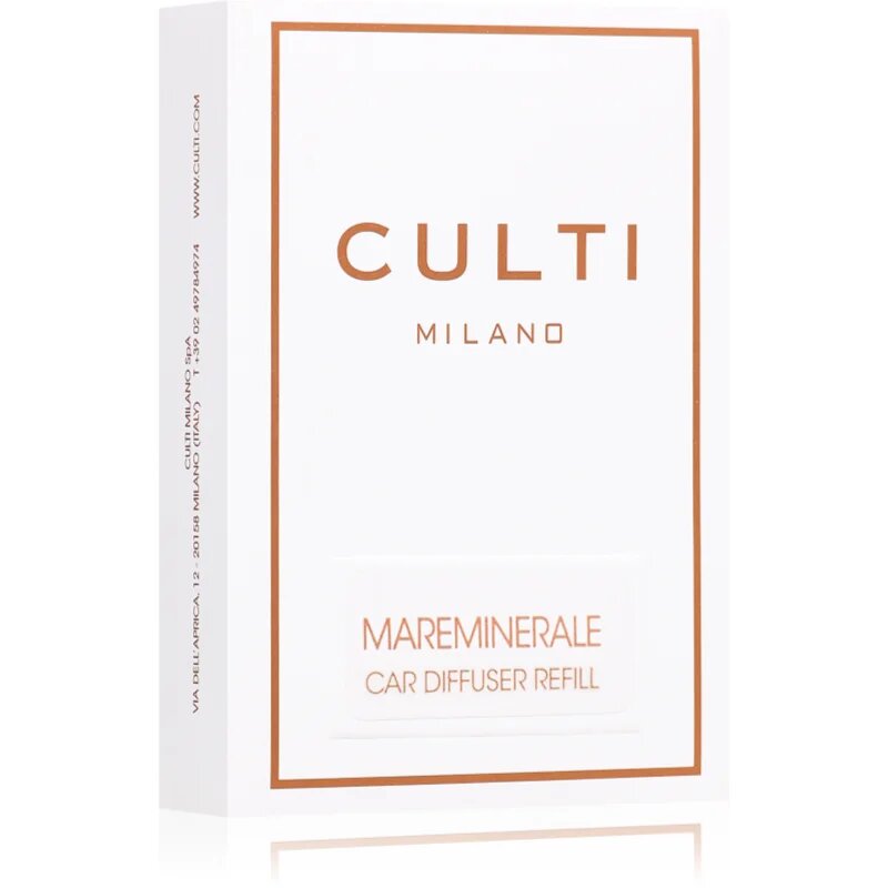 Culti Milano Car Mareminerale illat autóba utántöltő 57x35 cm