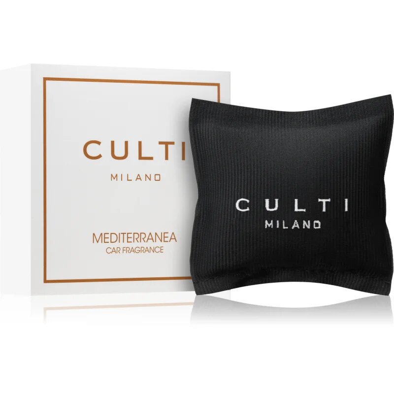 Culti Milano Car Mediterranea illat autóba 7x7 cm