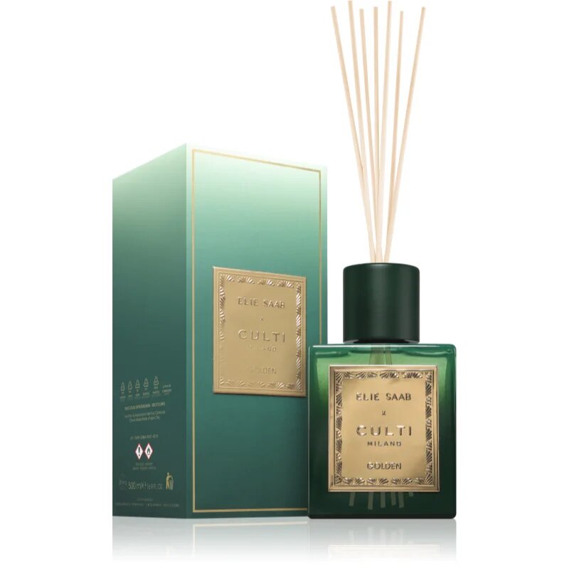Culti Milano ELIE SAAB x Golden Aroma diffúzor töltettel 500 ml
