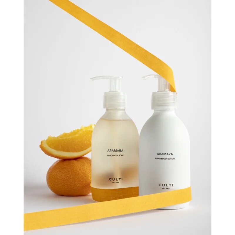 Culti Milano Hand&Body Aramara folyékony szappan kézre és testre unisex 250 ml