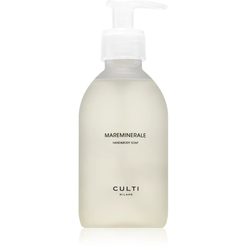 Culti Milano Hand&Body Mareminerale folyékony szappan kézre és testre 250 ml