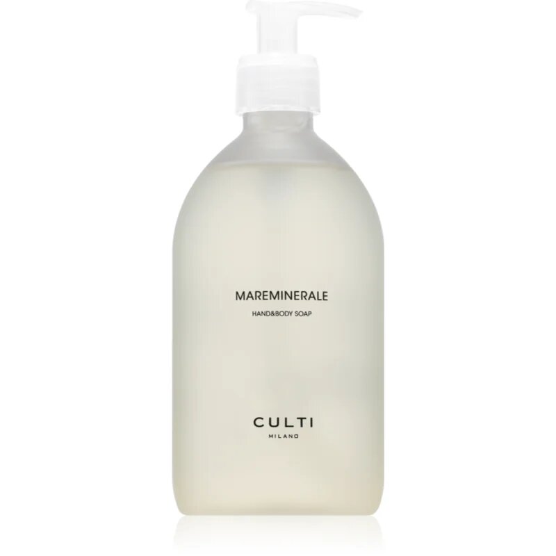 Culti Milano Hand&Body Mareminerale habszappan kézre és testre 500 ml