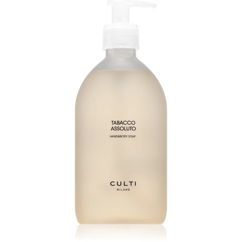Culti Milano Hand&Body Tabacco Assoluto parfümös folyékony szappan unisex 500 ml
