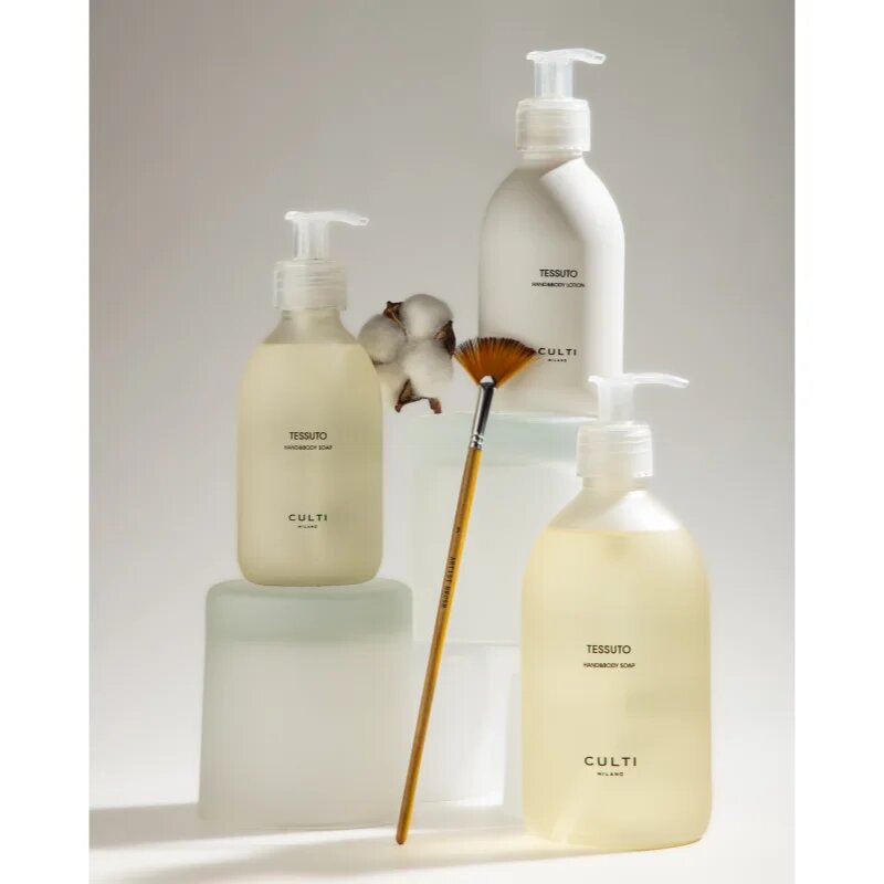 Culti Milano Hand&Body Tessuto parfümös folyékony szappan kézre és testre unisex 250 ml