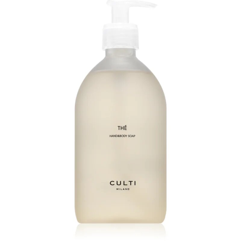 Culti Milano Hand&Body Thé habszappan kézre és testre 500 ml