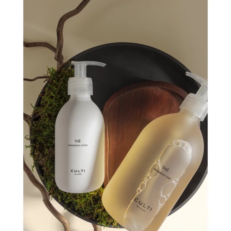 Culti Milano Hand&Body Thé habszappan kézre és testre 500 ml