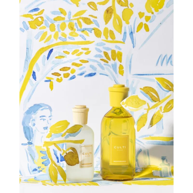 Culti Milano Mediterranea Stile Colours Aroma diffúzor töltettel 250 ml